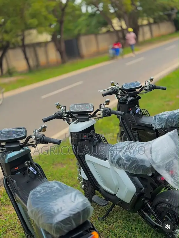 Pikipiki Mpya ya Umeme 2026 - 1