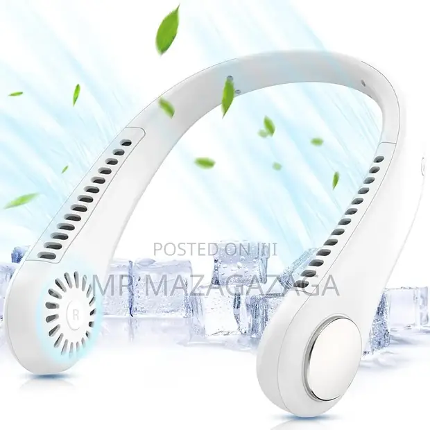 Portable Bladeless Neck Fan - 1