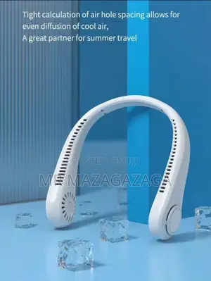 Portable Bladeless Neck Fan