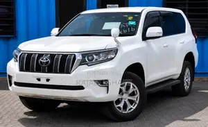 Toyota Land Cruiser Prado 2.8 TX-L 2021 White