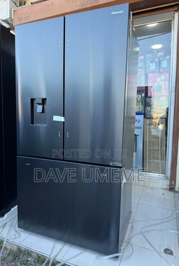 Hisense French Door Refrigerator - 575L - 1