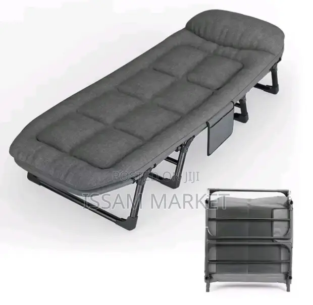 Camping Bed - Cold & Damp Protection - 1