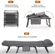 Camping Bed - Cold & Damp Protection - 4