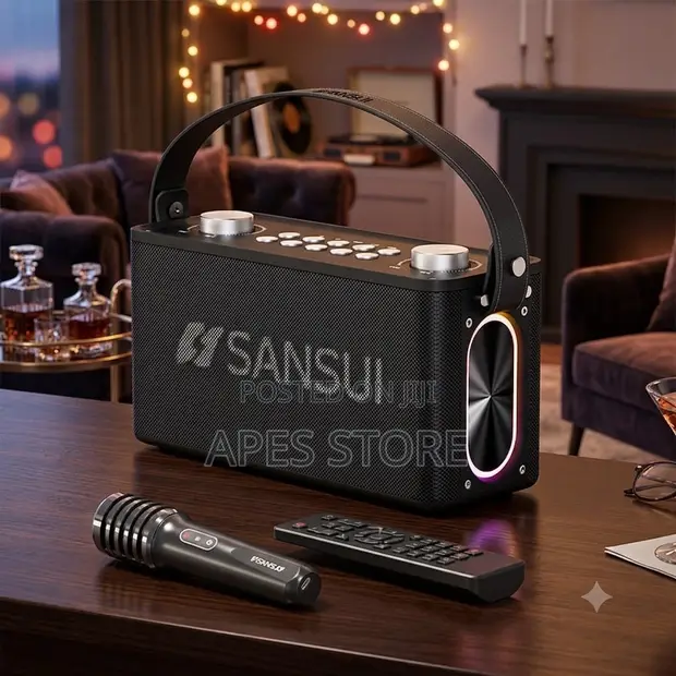Sansui Karaoke Speaker - 1