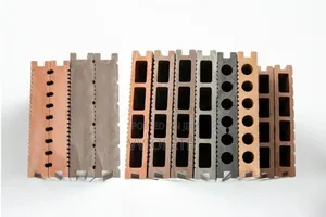 WPC Decking Boards for Floor & Fence