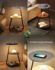 Luxury LED Smart Side Table/Stool - 1