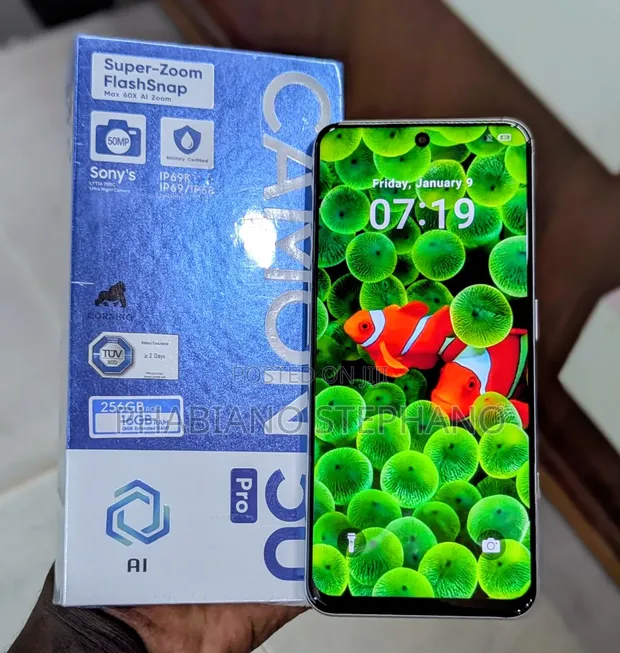 New Tecno Camon 50 Pro 256GB - 1