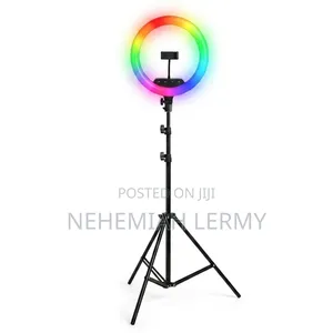 18-Inch RGB Ring Light