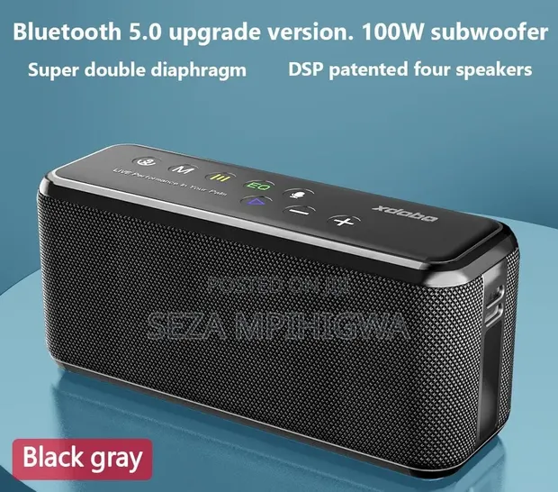 SEZA STOR 100W Bluetooth Speaker - Brand New - 1