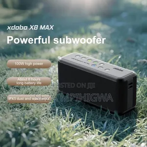 SEZA STOR 100W Bluetooth Speaker - Brand New