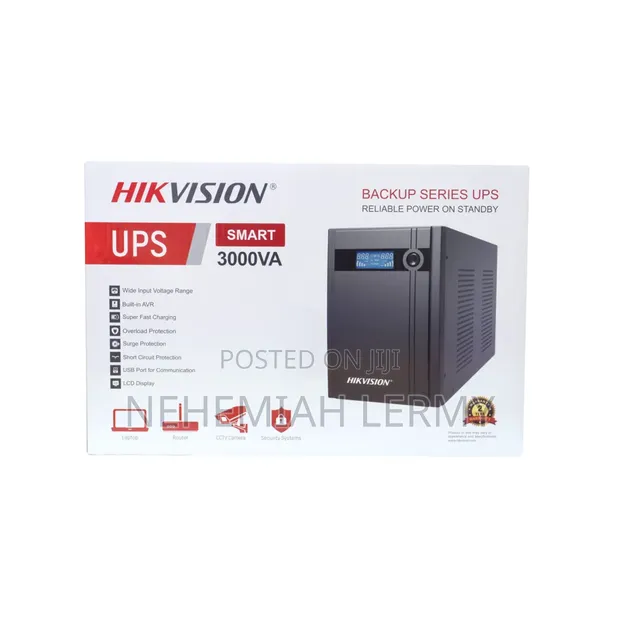 HK Vision UPS Backup 400W - 1