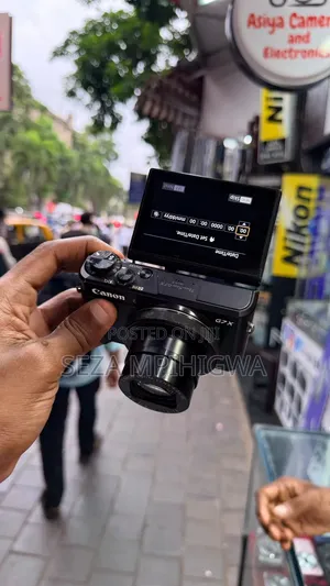 Canon G7x Mark II - Pre-Order