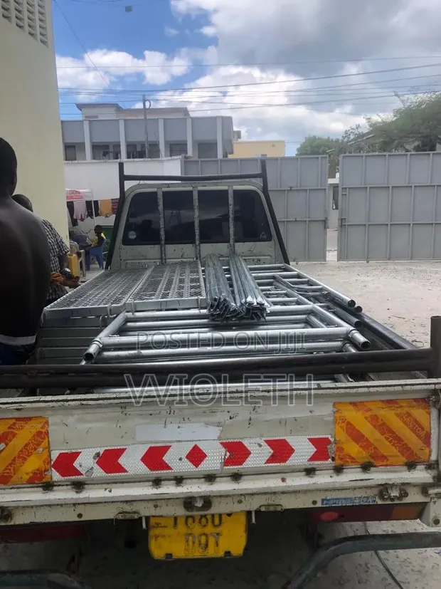 Steel Scaffold Platform (183x183x94cm) - 1