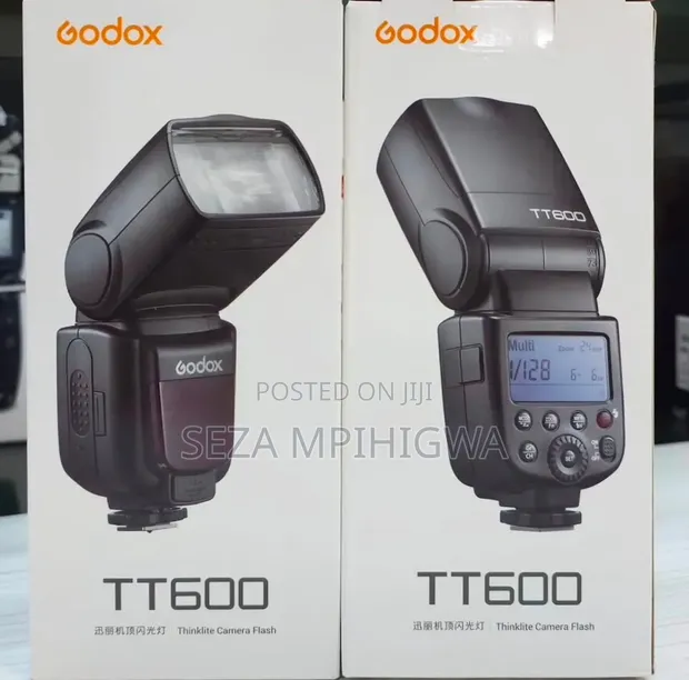 Godox TT600 Flash - 1