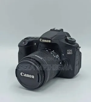 Canon 60D DSLR Camera with 18-55mm Lens