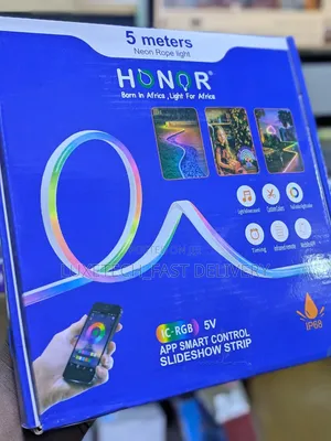 HONOR 5M RGB Smart Neon Light with App & Music Sync (Waterproof)