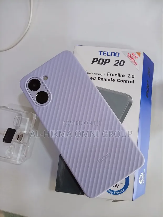 New Tecno Pop 20 128GB - 1
