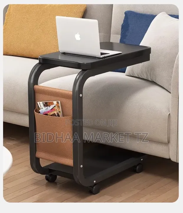 Rolling Side Table / Laptop Table - 1