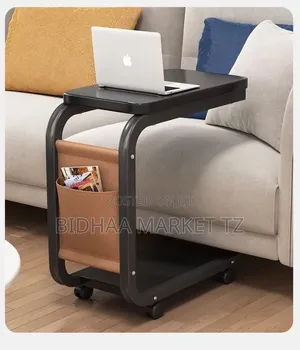 Rolling Side Table / Laptop Table