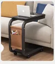 Rolling Side Table / Laptop Table - 1
