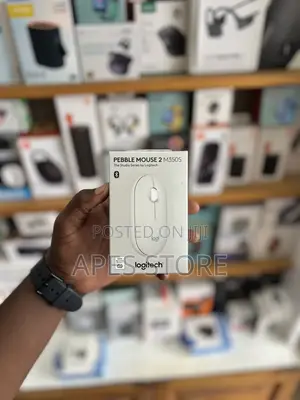 Logitech M350s Pebble Bluetooth Mouse - Mpya Kabisa