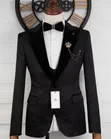 Luxury Floral Jacquard Suit - Brand New - 2