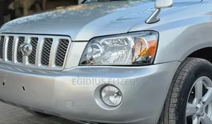 Toyota Kluger V 2001 Silver