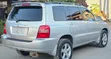 Toyota Kluger V 2001 Silver - 5
