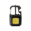 Cob Rechargeable Keychain Light, Type-C Charging, 6 Modes - 2