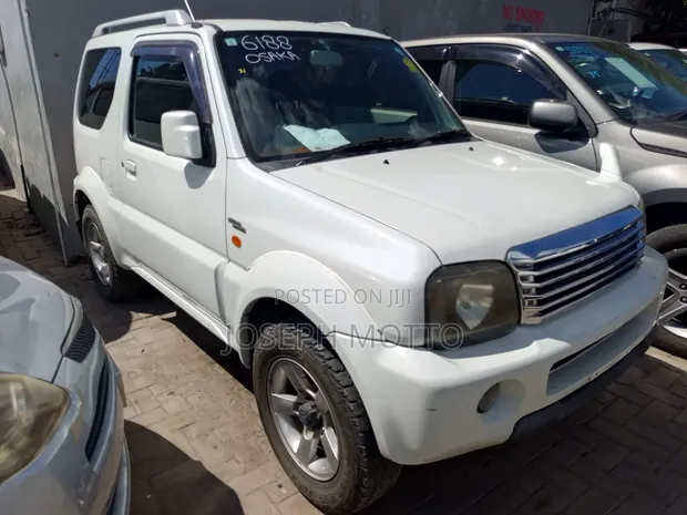 Suzuki Jimny 2008 White - 1