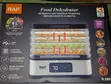 RAF Food Dehydrator 6L, 240W, 5-Layer Tray - 1