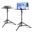 Adjustable Projector Stand with Tripod Base - 2