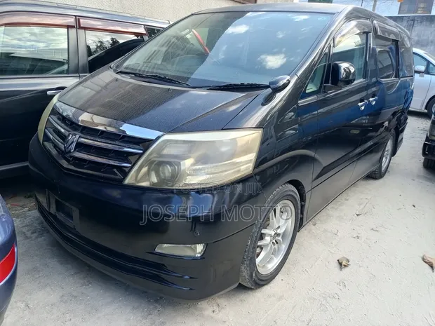Toyota Alphard 2007 Black - 1