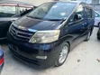 Toyota Alphard 2007 Black - 1