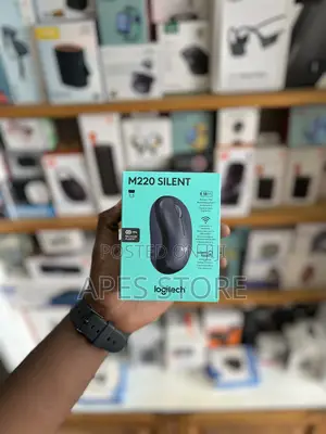 Logitech M220 Silent Wireless Mouse