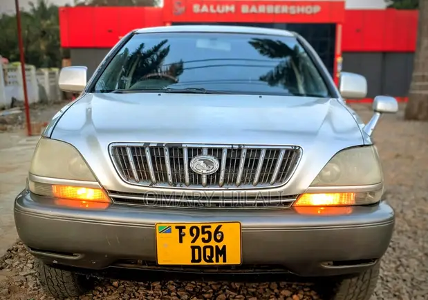 Toyota Harrier 2002 Silver - 1