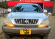 Toyota Harrier 2002 Silver - 1
