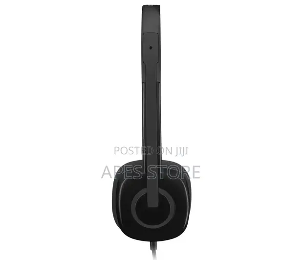 Logitech H151 Stereo Headset - 1