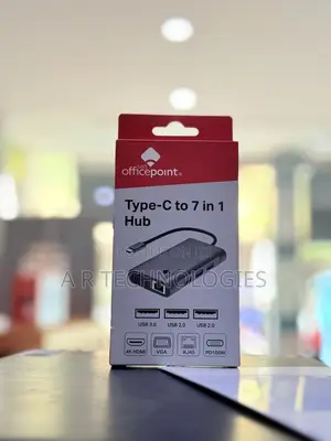 Brand New 7-in-1 USB Type-C Hub