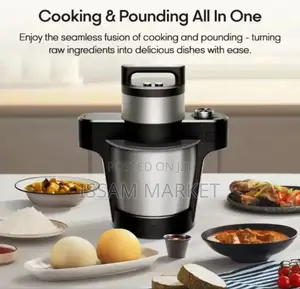 Brand New Ugali Maker with Grinder Functions