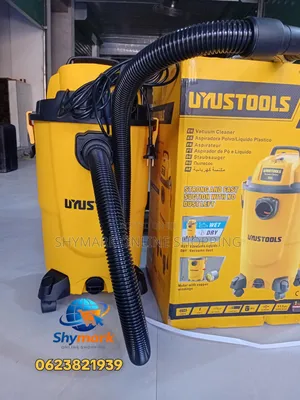 Uyustools Vacuum Cleaner 30L Wet & Dry 1200W