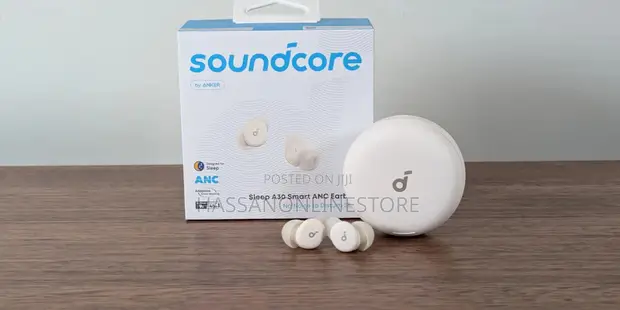 Soundcore Sleep A30 Earbuds - White - 1