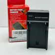 NP-F550 Universal Digital Battery Charger for Camcorders, LED Lights - 1