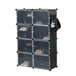 8 Cubes Shoe Rack / Rack Ya Viatu - 1