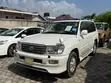 Toyota Land Cruiser HDJ 100 2004 Nyeupe - 1
