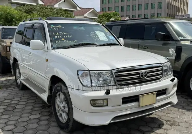 Toyota Land Cruiser 2004 White - 1
