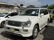 Toyota Land Cruiser 2004 White - 4