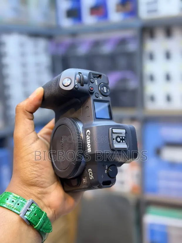 Canon EOS R Mirrorless Camera - 1