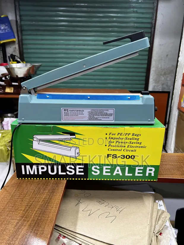 Impulse Sealer 300mm - 1