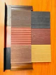 WPC Synthetic Timber Decking Boards - 1